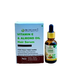 Hair Serum With Vitamin E & Almond
